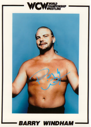 Barry Windham signed 8x10 Photo