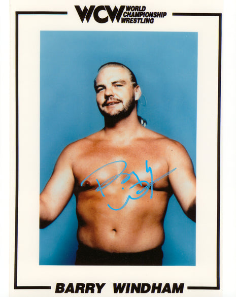 Barry Windham signed 8x10 Photo
