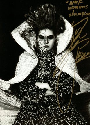 Bull Nakano signed 8x10 Photo