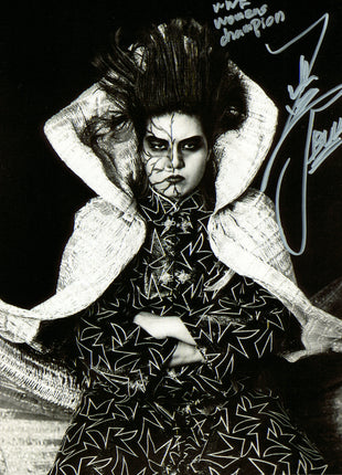 Bull Nakano signed 8x10 Photo