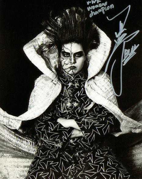 Bull Nakano signed 8x10 Photo