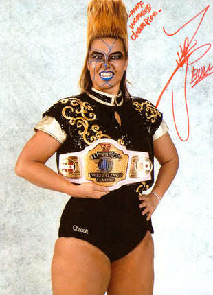 Bull Nakano signed 8x10 Photo