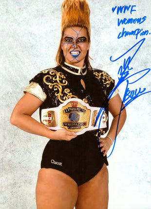 Bull Nakano signed 8x10 Photo