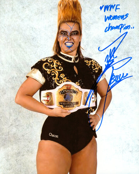 Bull Nakano signed 8x10 Photo