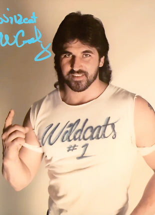 Wendell Cooley signed 8x10 Photo