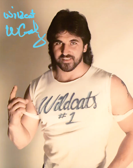 Wendell Cooley signed 8x10 Photo