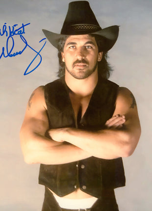 Wendell Cooley signed 8x10 Photo