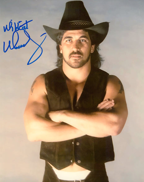 Wendell Cooley signed 8x10 Photo