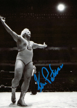 Ken Patera signed 8x10 Photo