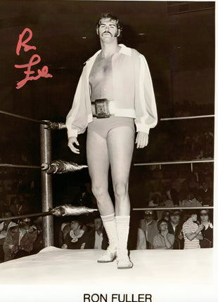 Ron Fuller signed 8x10 Photo