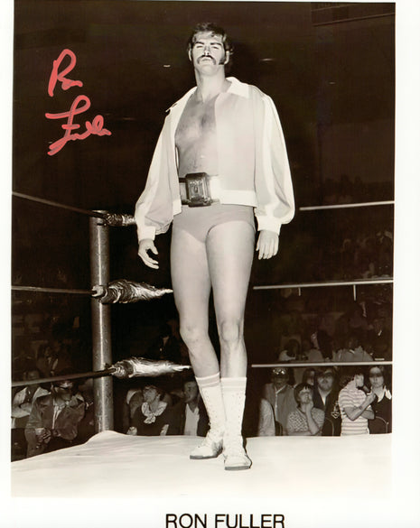 Ron Fuller signed 8x10 Photo