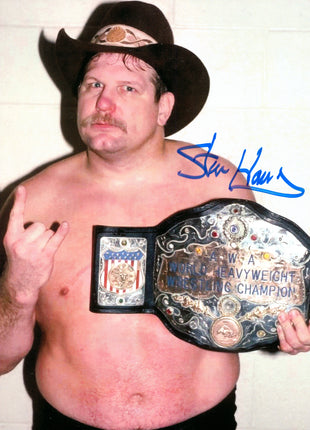 Stan Hansen signed 8x10 Photo
