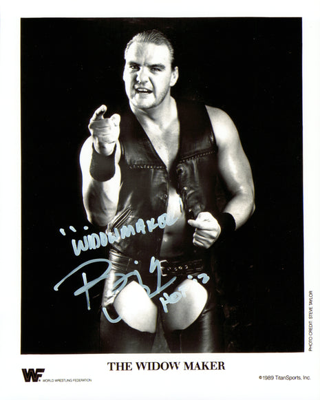 Barry Windham signed 8x10 Photo