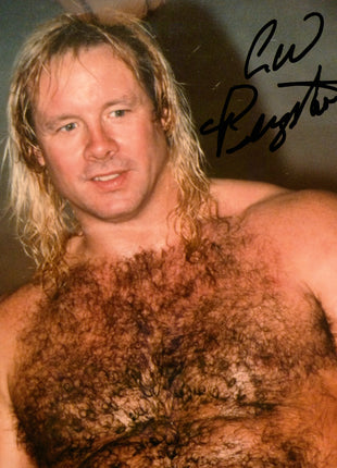 CW Bergstrom signed 8x10 Photo