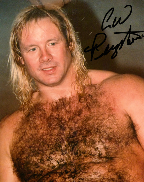 CW Bergstrom signed 8x10 Photo