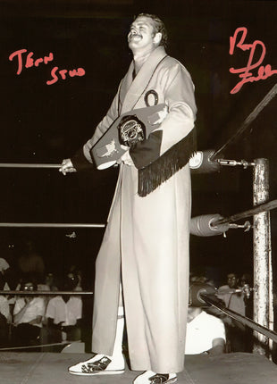 Ron Fuller signed 8x10 Photo