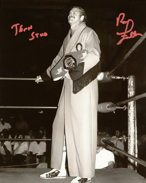 Ron Fuller signed 8x10 Photo