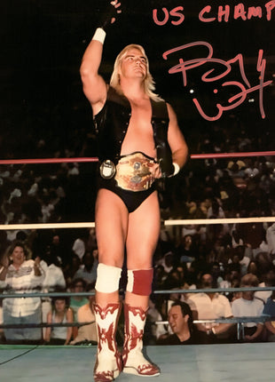 Barry Windham signed 8x10 Photo