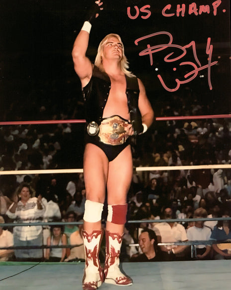 Barry Windham signed 8x10 Photo