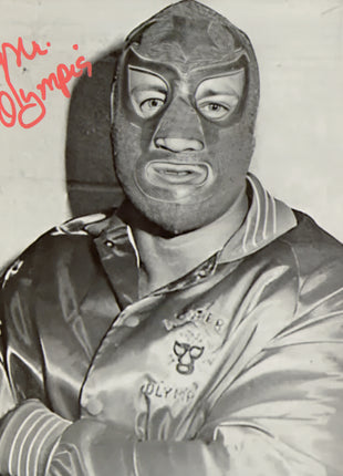 Mr Olympia signed 8x10 Photo