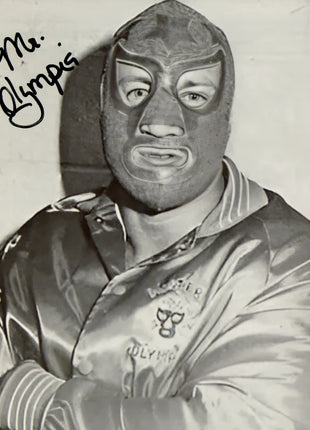 Mr Olympia signed 8x10 Photo