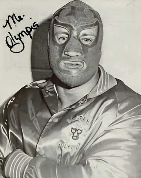 Mr Olympia signed 8x10 Photo