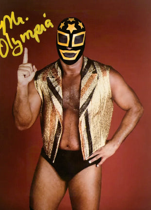 Mr Olympia signed 8x10 Photo