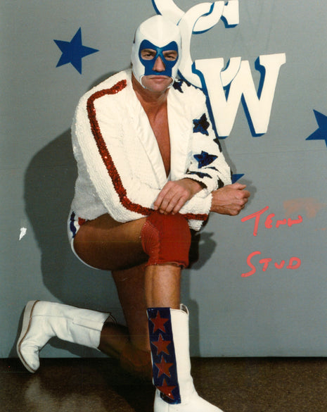 Ron Fuller signed 8x10 Photo