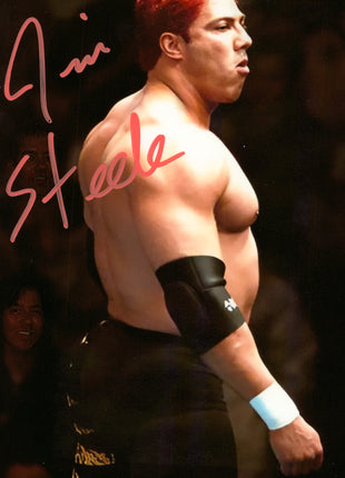 Jim Steele signed 8x10 Photo