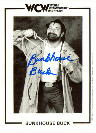 Buckhouse Buck signed 8x10 Photo