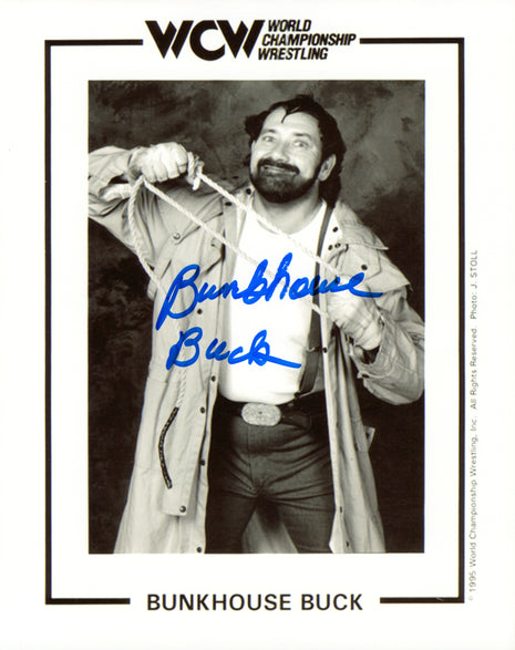 Buckhouse Buck signed 8x10 Photo