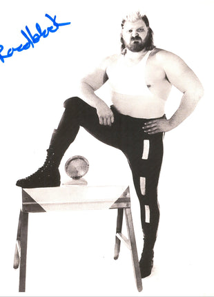 Roadblock signed 8x10 Photo