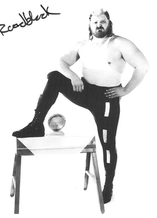 Roadblock signed 8x10 Photo
