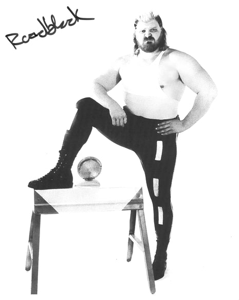 Roadblock signed 8x10 Photo