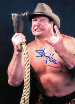 Stan Hansen signed 8x10 Photo