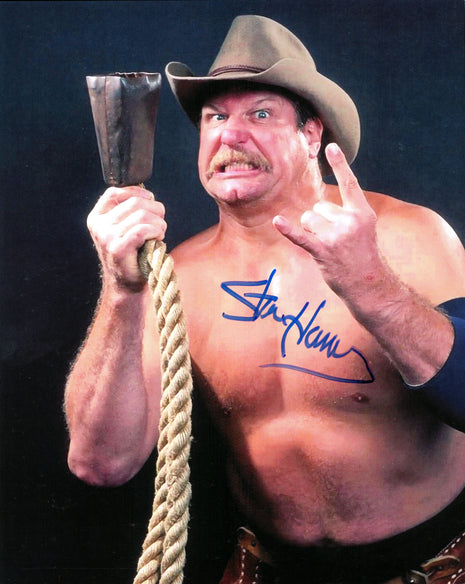 Stan Hansen signed 8x10 Photo