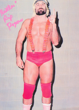 Rip Rogers signed 8x10 Photo
