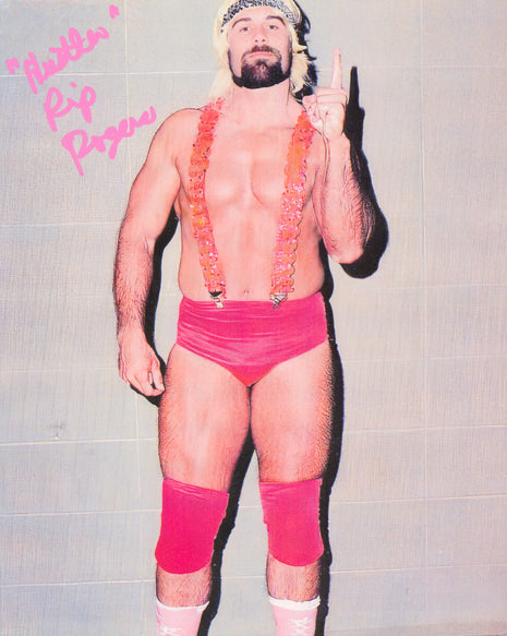 Rip Rogers signed 8x10 Photo