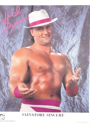 Salvatore Sincere signed 8x10 Photo