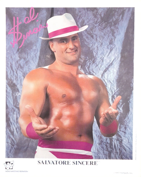 Salvatore Sincere signed 8x10 Photo