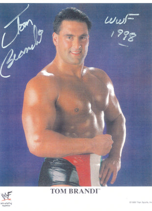 Tom Brandi signed 8x10 Photo