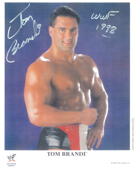 Tom Brandi signed 8x10 Photo