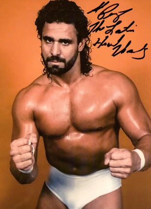 Al Perez signed 8x10 Photo