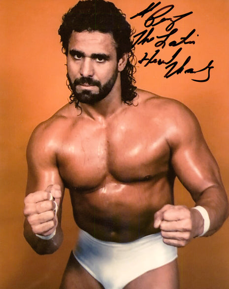 Al Perez signed 8x10 Photo