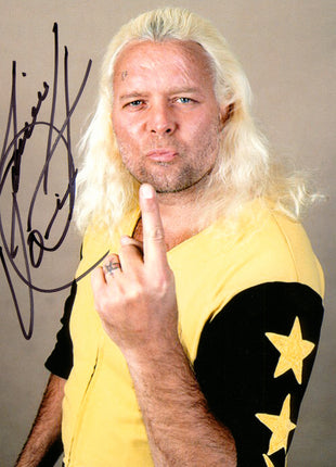 Jimmy Valiant signed 8x10 Photo