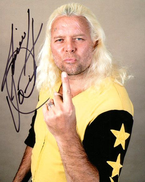 Jimmy Valiant signed 8x10 Photo