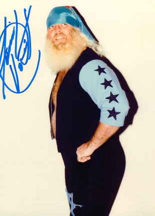 Jimmy Valiant signed 8x10 Photo