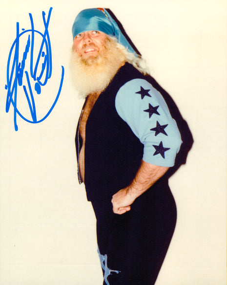 Jimmy Valiant signed 8x10 Photo