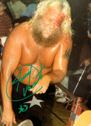 Jimmy Valiant signed 8x10 Photo