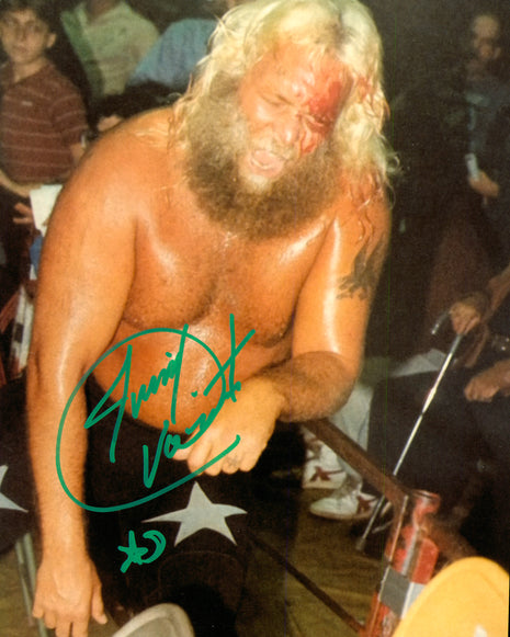 Jimmy Valiant signed 8x10 Photo